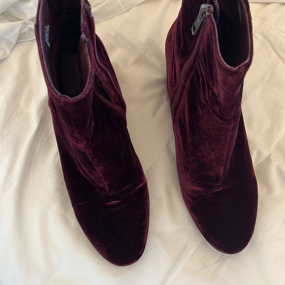 ASH purple velvet bootie 38 - Picture 2 of 5